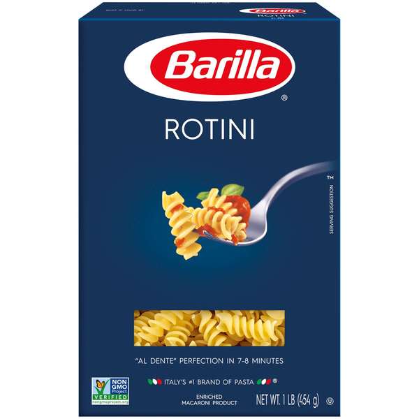 Barilla Barilla Rotini Pasta 16 oz., PK12 1000010544